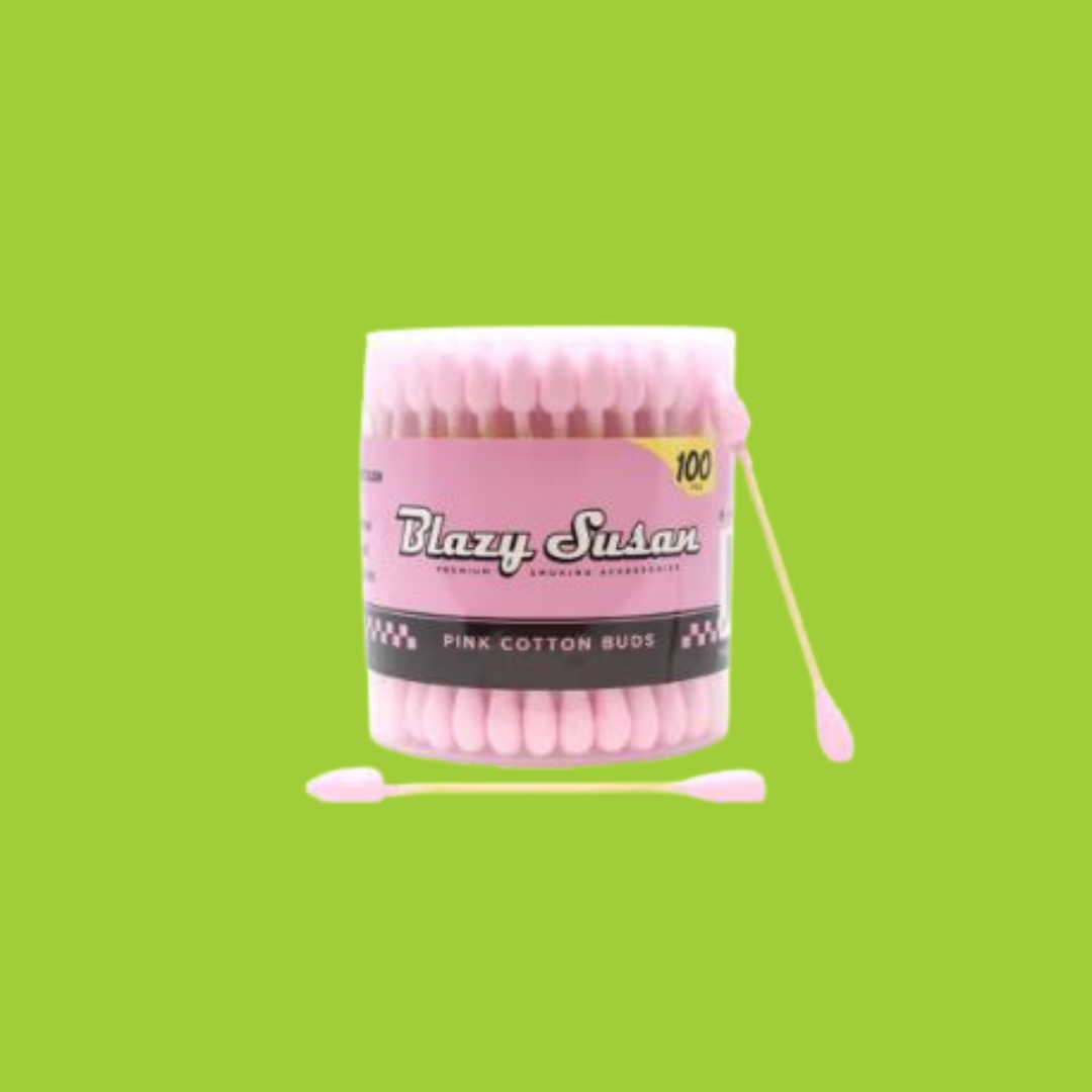 Blazy Susan Cotton Buds 100ct - Pink